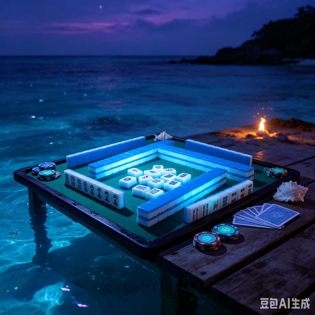holiday gift mahjong set
