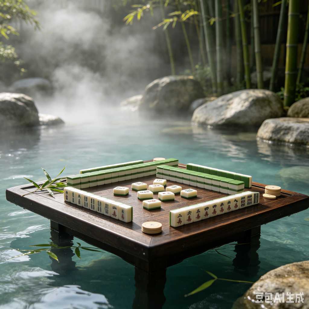 unique packing mahjong set