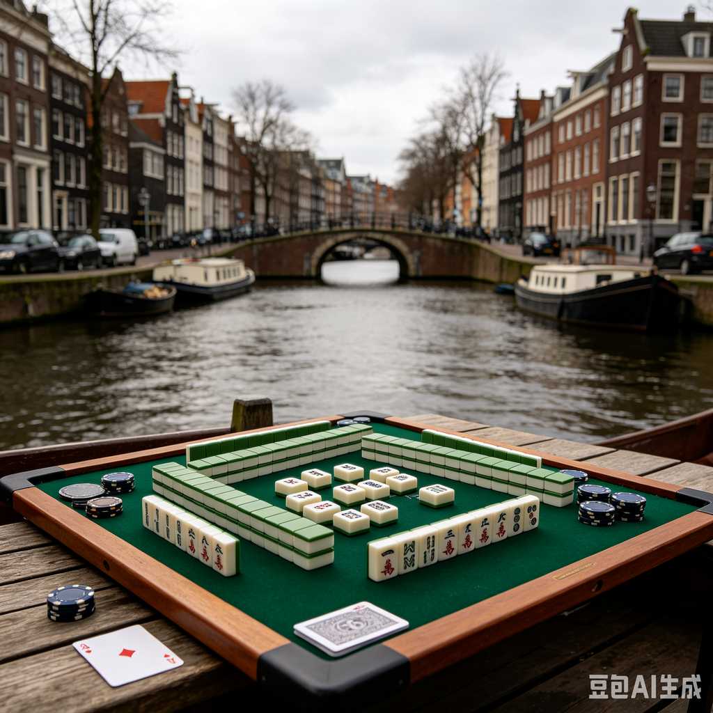 high simulation ivory mahjong set