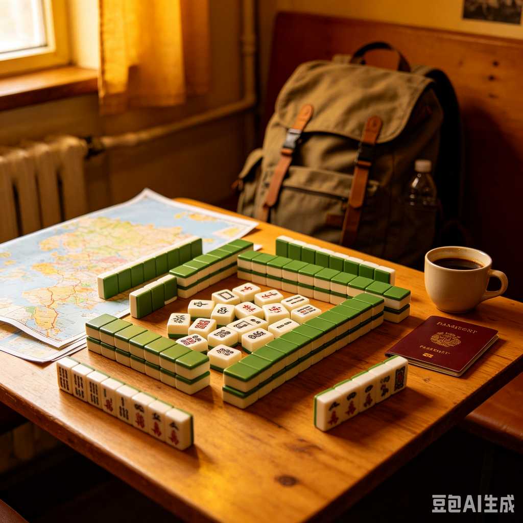 mah jongg set