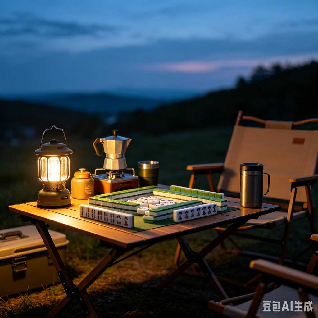 new year mahjong set gift