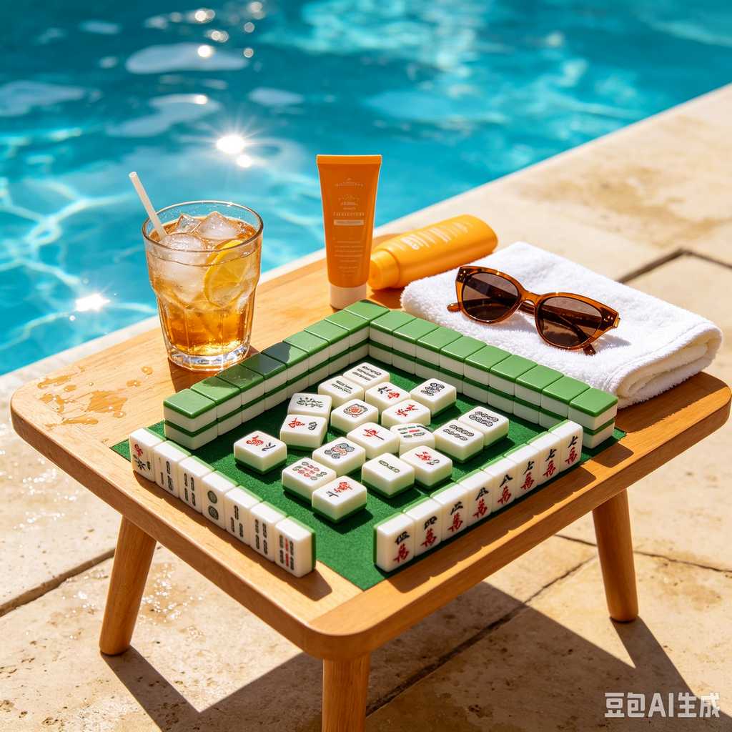 decor gift mahjong set