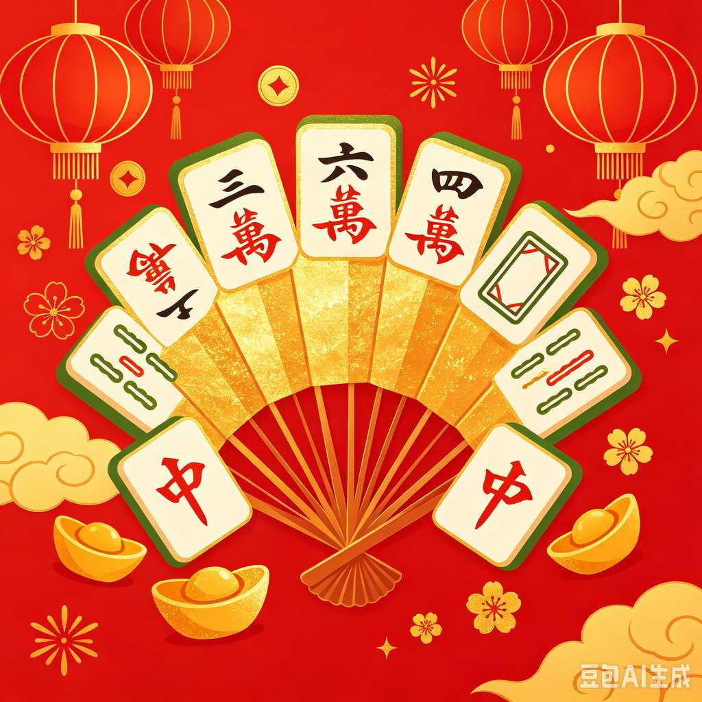 holiday packing mahjong set