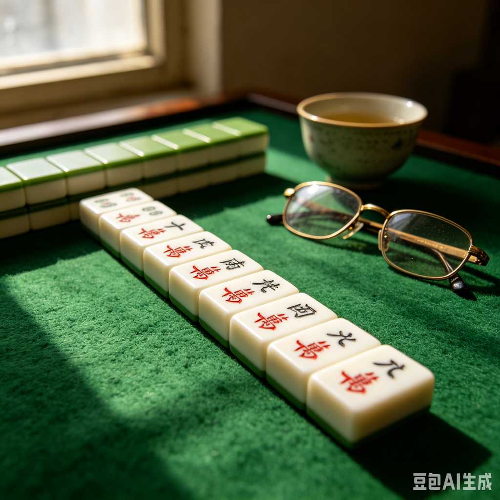 pocket mini mahjong set