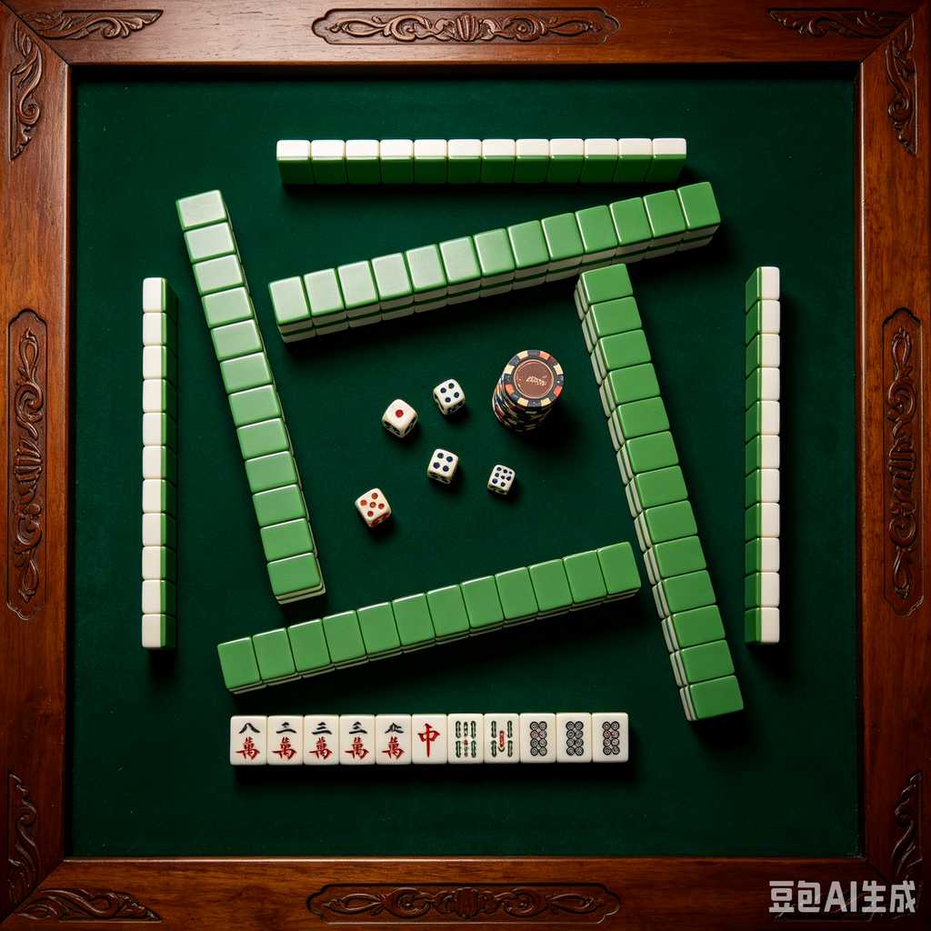 mini luxury mahjong gift set