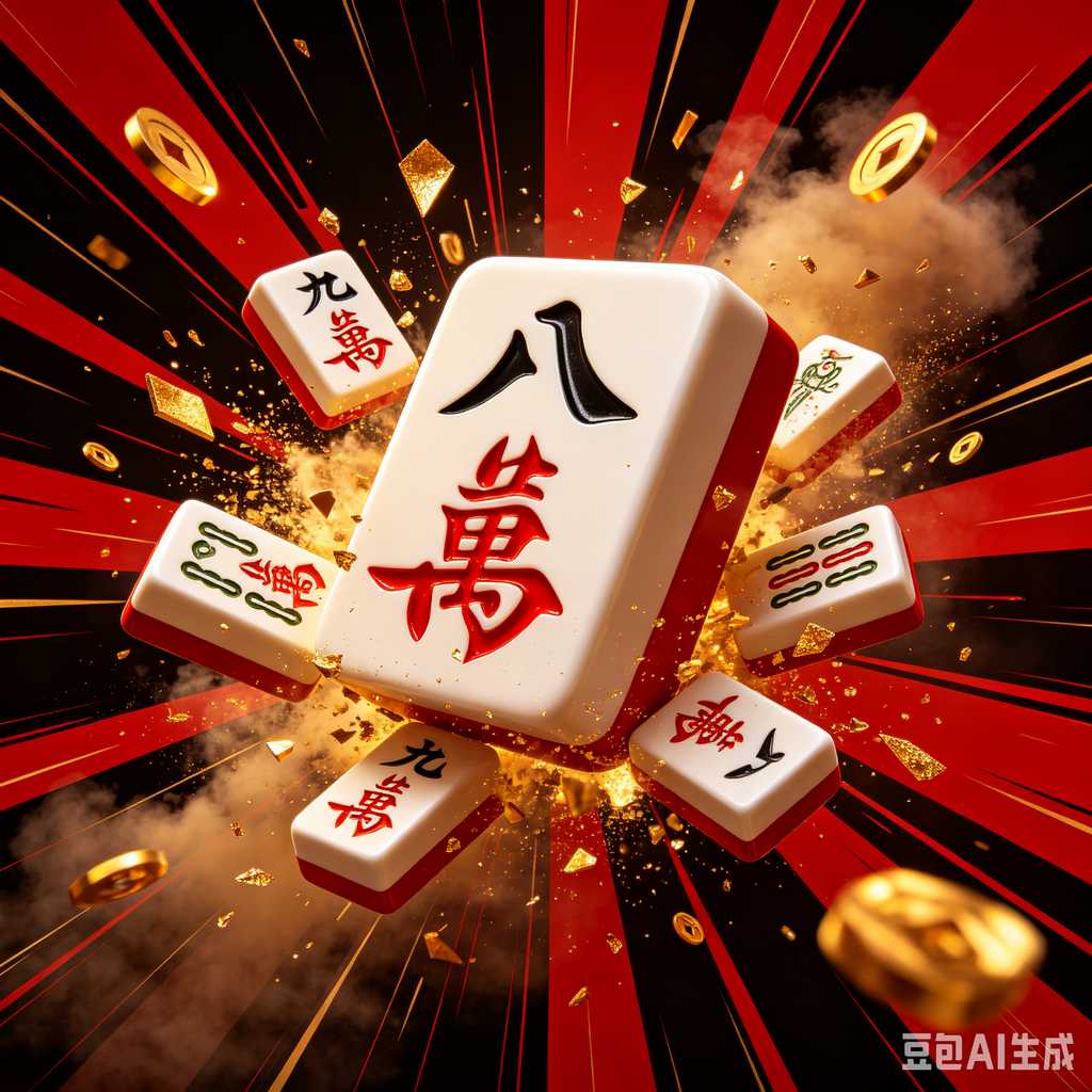 hand painted mahjong tiles