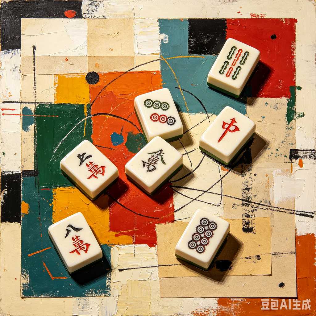 large mahjong tiles