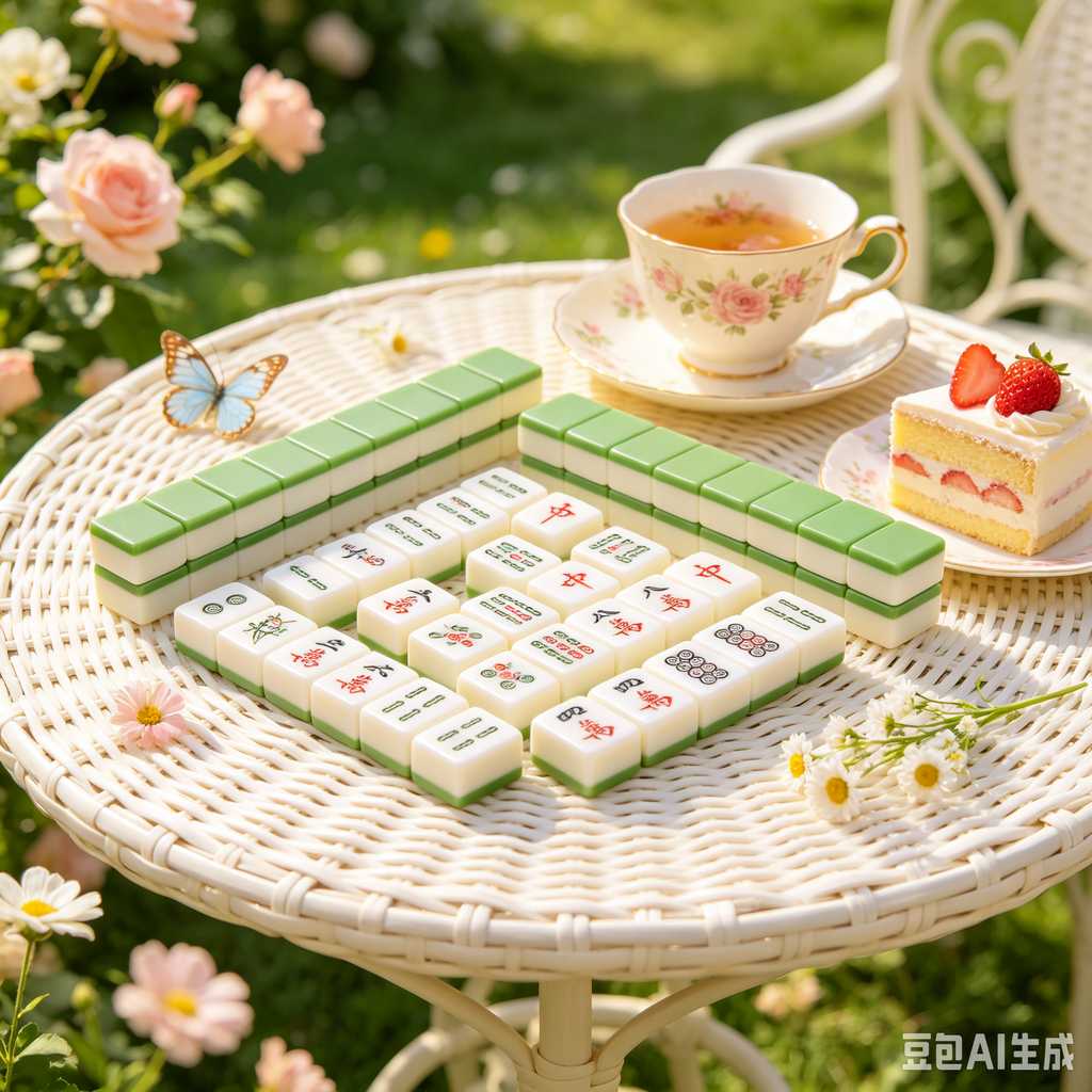 mahjong set gift idea