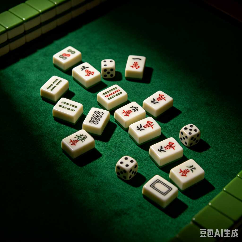 lightweight mahjong tile set