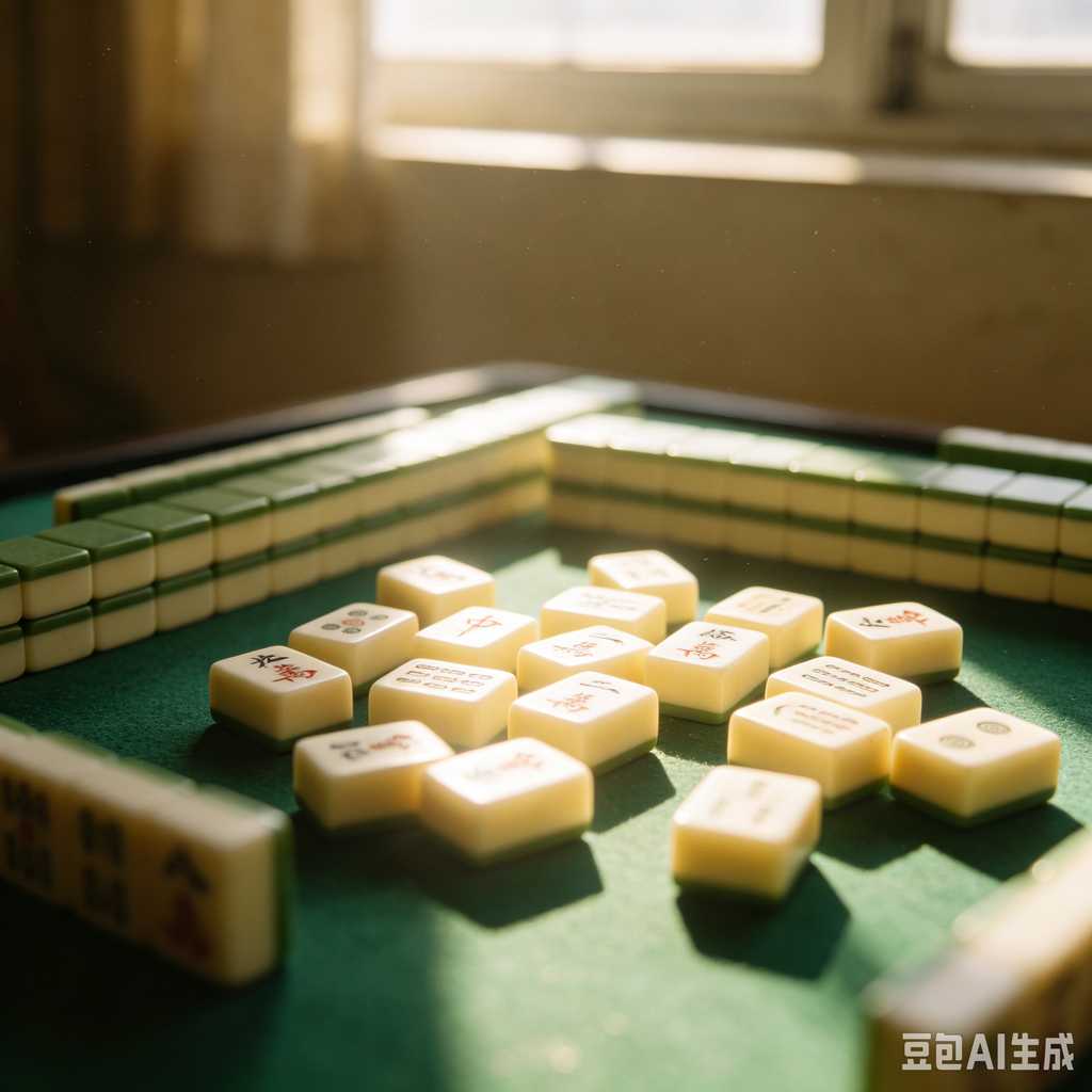 metallic finish mahjong set