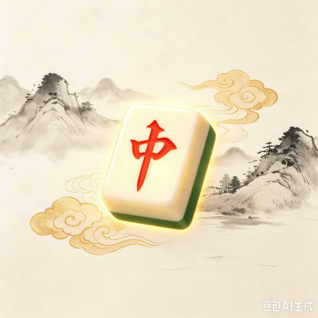 party game mahjong set