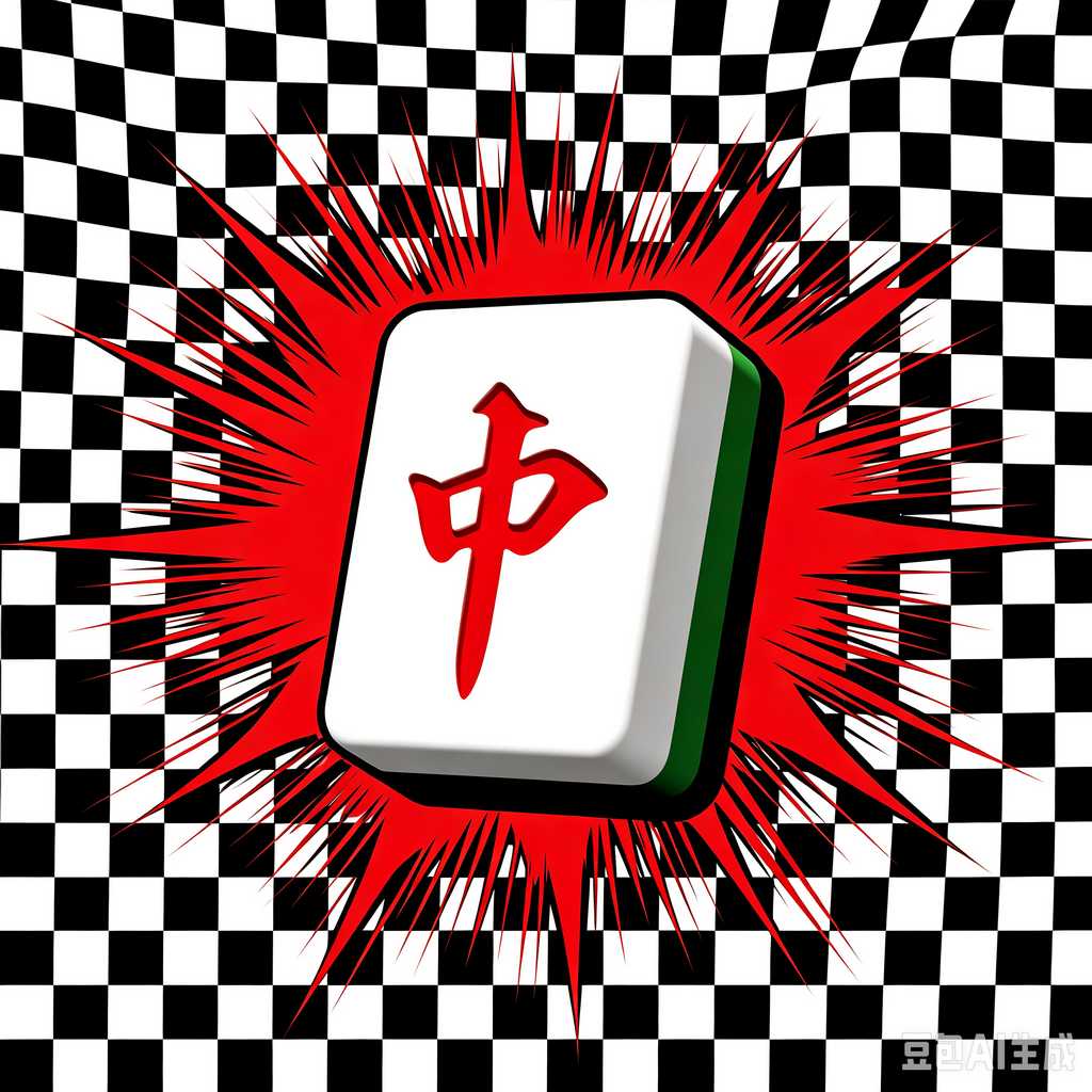 colorful mini mahjong tiles