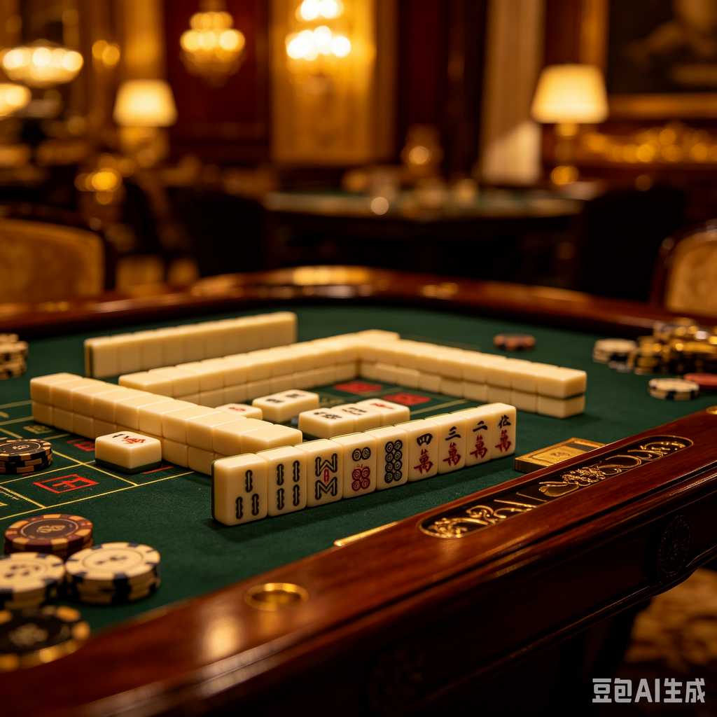 animal pattern mahjong tiles