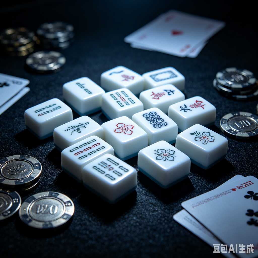 creative mahjong set design