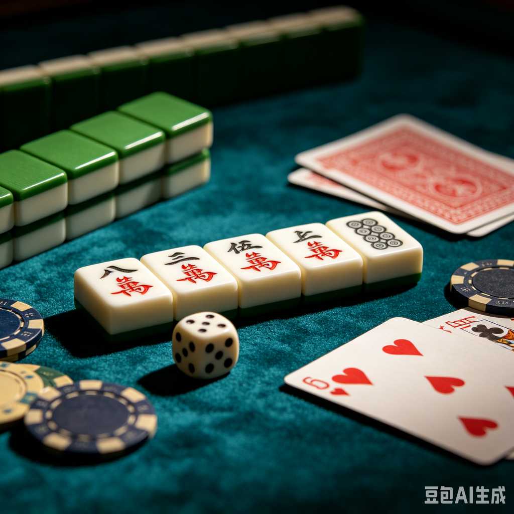 traditional chinese mahjong set