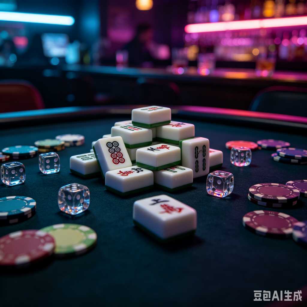 custom logo printed mahjong tiles