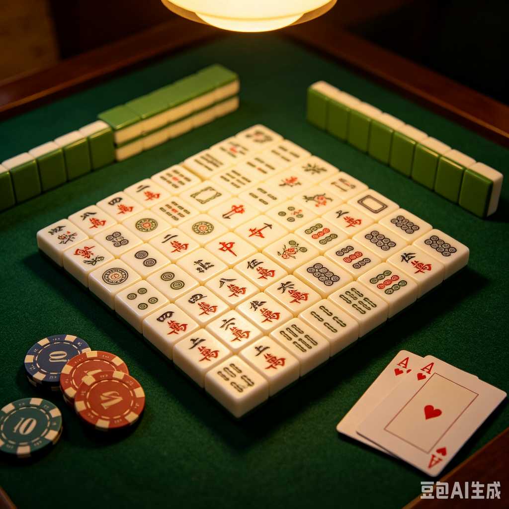 gloss finish mahjong tiles