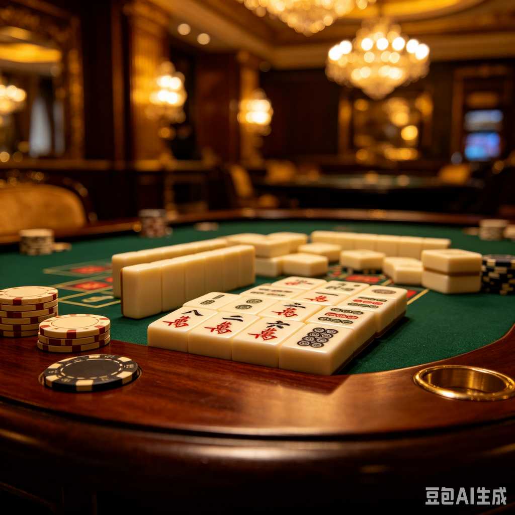 resin mahjong tiles