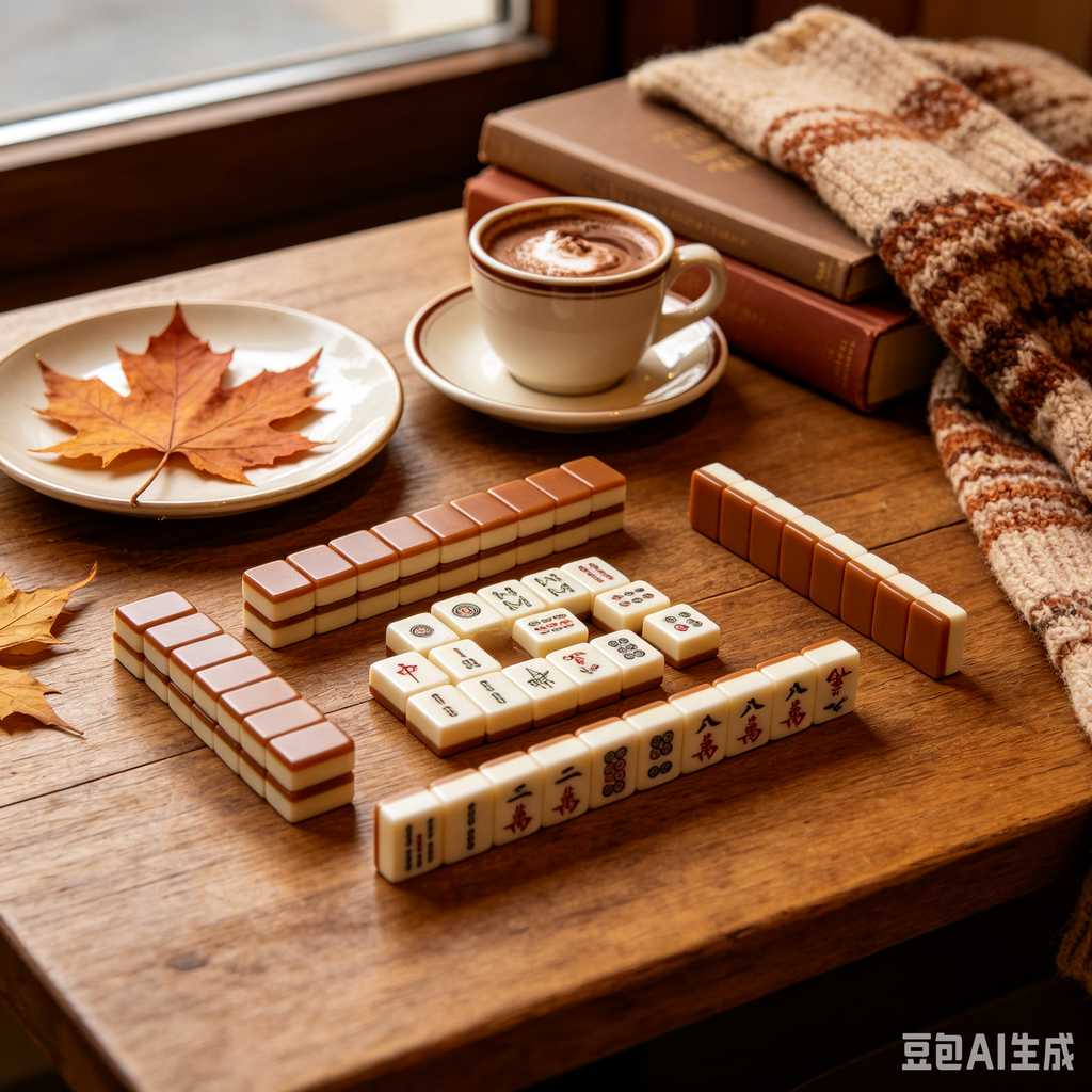 corporate gift mahjong set
