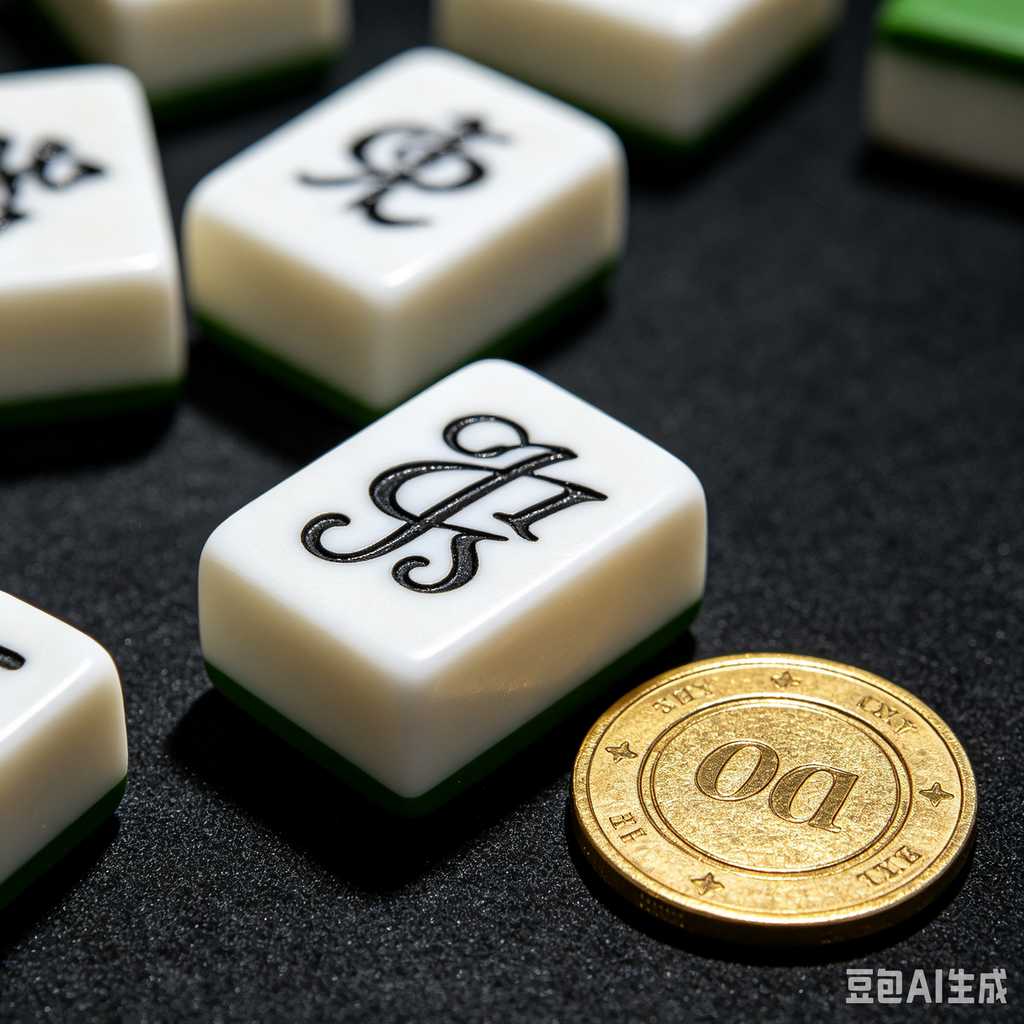 premium resin mahjong game set
