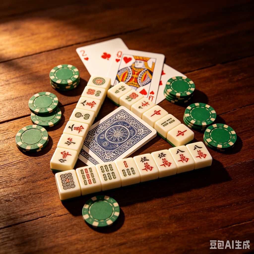 exquisite gift box mahjong tiles