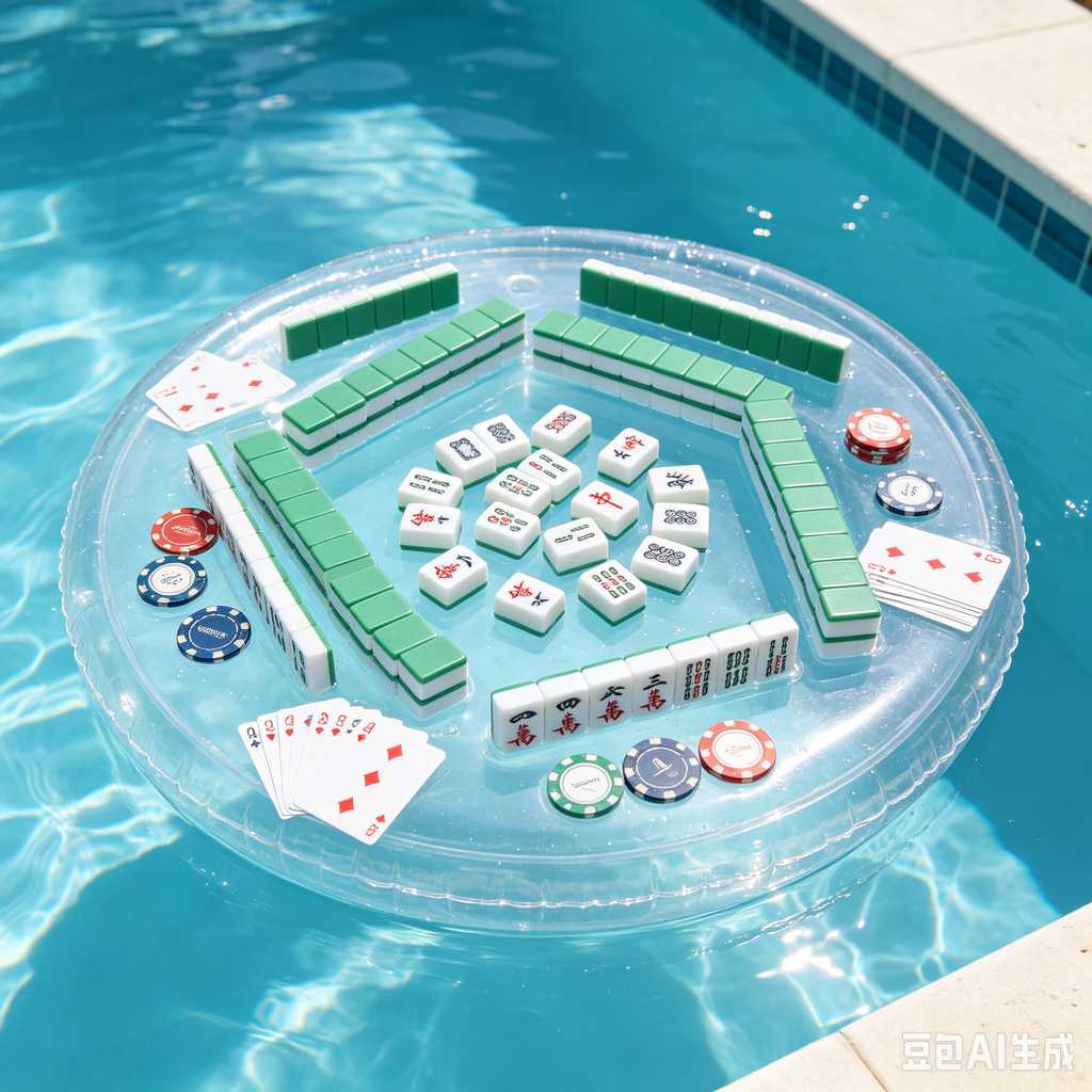 custom pattern mahjong tiles